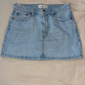 Abercrombie denim skirt